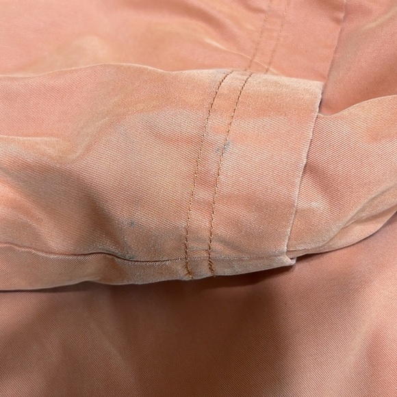 Weatherproof | Orange Pullover Golf Jacket Sz L - Picture 7 of 7